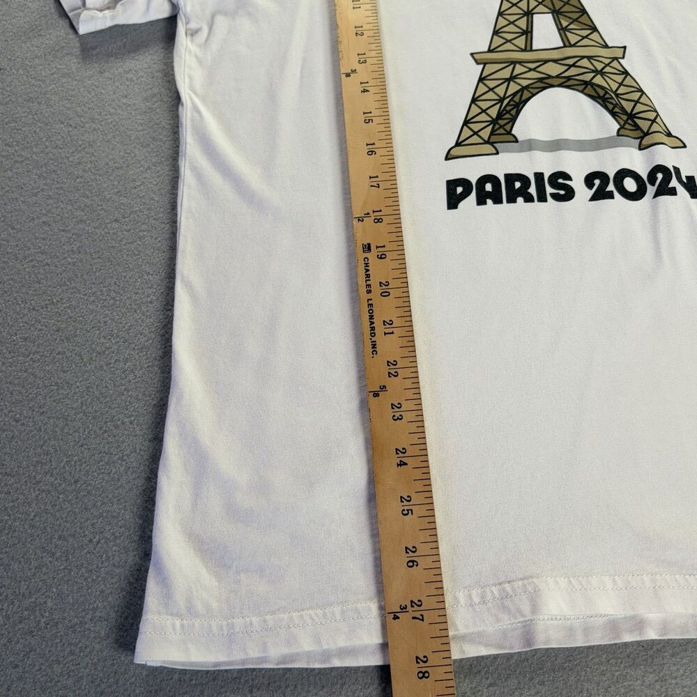 Official Paris 2024 Olympics T-shirt Phryge Mascot Size Medium RARE - Picture 6 of 10
